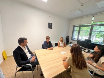 Salome Pradas atiende las necesidades del Juzgado de Segorbe