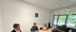 Salome Pradas atn les necessitats del Jutjat de Segorbe