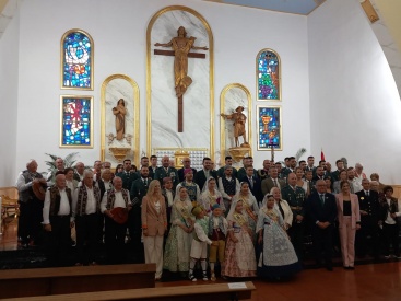 El Grupo de Rondalla y Baile de Vilafranca se presenta en Oropesa del Mar