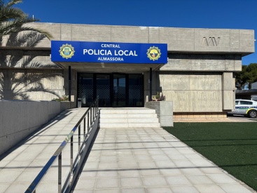 Detenido un hombre por robar en tres vehículos en Almassora