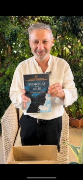 Francisco Toledo presenta la seva segona novel·la: 'Memòries al núvol', aquest dijous a la Bohèmia