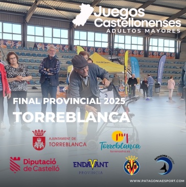 Torreblanca acollirà la final de Jocs Castellonencs Adults Majors 2025