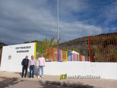 Eslida instalará paneles fotovoltaicos en el colegio y el polifuncional con la ayuda de 27.000 euros de la Diputación de Castellón