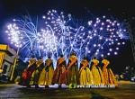 Les Alqueries acomiada les festes patronals amb missa, process? i castell de focs artificials