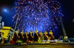 Les Alqueries acomiada les festes patronals amb missa, process? i castell de focs artificials