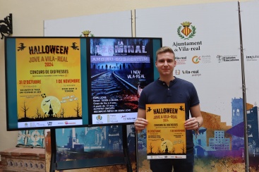 Vila-real invita a celebrar Halloween con disfraces, juegos y un 'escape room' en el Espai Jove