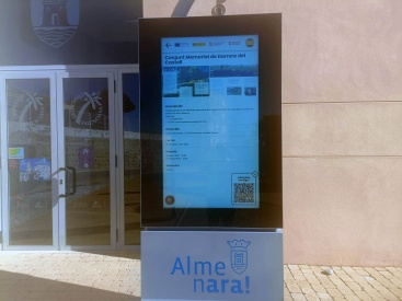 Nueve puntos de acceso a internet dan a conocer la oferta comercial y turstica de Almenara