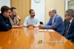 El Ayuntamiento de lAlcora y Ascer se renen para coordinar esfuerzos en favor del sector cermico