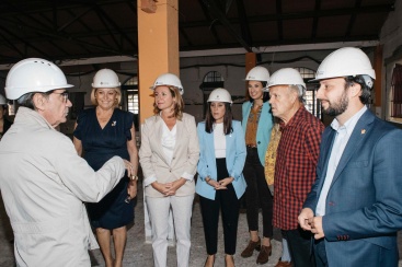 Comienza la reforma del centro cívico La Panderola en el Grao con una inversión de casi 453.000 euros