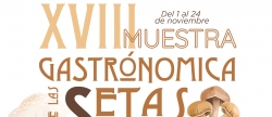 XVIII Mostra Gastronmica dels Bolets a Segorbe, de l'1 al 24 de novembre