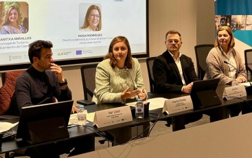 La concejal de Turismo destaca el compromiso de Castelln con la innovacin tecnolgica en el sector turstico