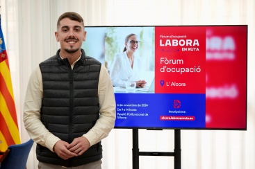 Foro de Empleo en l'Alcora para conectar empresas y personas en búsqueda de trabajo