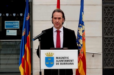 Albiol (VOX) afirma que 'VOX seguirá exigiendo al PP bajar aún más los impuestos en Burriana'