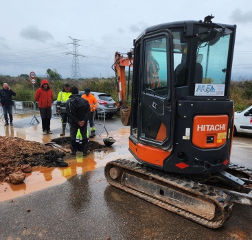 Almassora destina ms de 157.000 euros a la reparaci de sots al nucli urb, camins rurals i polgons