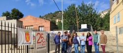 Inician la construccin del Centro de Da de Borriol