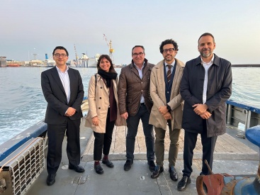 PortCastelló i Gènova s'alien per incrementar el trànsit comercial entre els dos ports