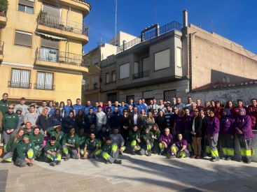 La Llosa solicita a LABORA dos talleres de empleo para 40 personas