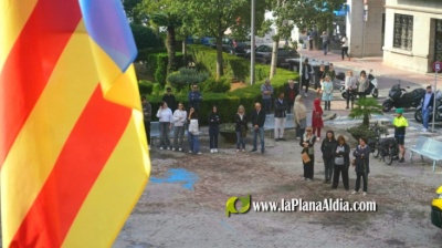 Burriana se suma al duelo en memoria de las víctimas y afectados por la DANA
