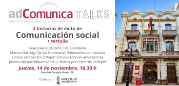adComunica estrena cicle de trobades sobre comunicació social a Castelló