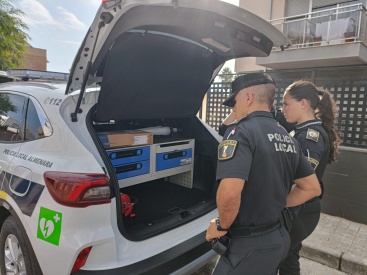 La Policía Local de Almenara renueva sus coches patrulla