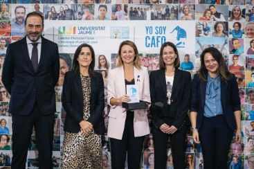 Begoña Carrasco reafirma el compromís de l'Ajuntament de Castelló amb la Catedra d'Activitat Física i Oncologia 'Fundació Jose Soriano Ramos'