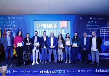 Entregan los VI Premio ATC Impulsa