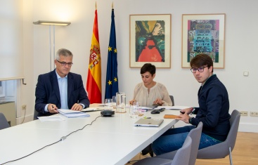 La ministra aborda la importncia dels ajuts del Govern d'Espanya desprs de la DANA
