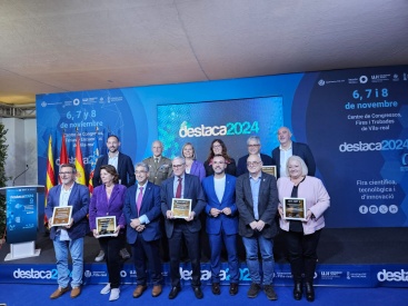 Oropesa del Mar recibe un reconocimiento en la feria destaca por su compromiso con la innovación