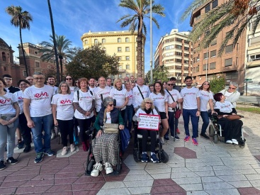 Castellón se une a la campaña solidaria por la esclerosis múltiple y la DANA