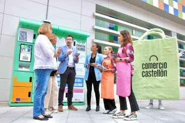 Castellón inicia la promoción del Marketplace y las nuevas taquillas inteligentes
