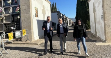Arranquen les obres de reparació al Cementiri de Castelló
