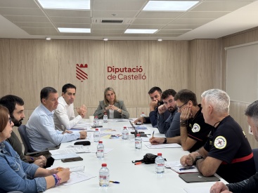 Diputaci de Castell sollicita ajuts per a municipis afectats per la DANA