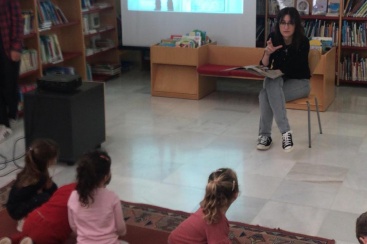 La Biblioteca Municipal Joan Fuster d'Almenara s'uneix al cicle 'Espanta la Por' amb sessions de contacontes per a escolars