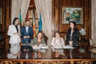 Ayuntamiento de Castelln y Universitat Jaume I acuerdan la utilizacin conjunta del edificio Menador