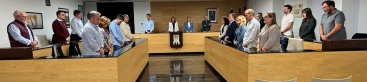El pleno del Ayuntamiento de Almassora muestra su solidaridad tras el temporal