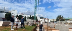 Avanzan las obras de ampliacin del IES en Torreblanca