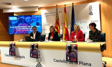 Begoña Carrasco participa en la presentación del 'Día de la Banderita' de Cruz Roja