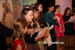 Les Reines Falleres de Borriana 2024 realitzen el seu 'comiat' privat