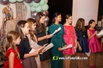 Les Reines Falleres de Borriana 2024 realitzen el seu 'comiat' privat
