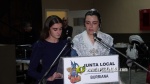Borriana acomiada les seves Reines Falleres 2024 en un acte carregat d'emocions