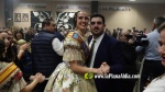 Borriana acomiada les seves Reines Falleres 2024 en un acte carregat d'emocions