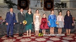 Claudia Sabater Llopis i Valeria Cuadros Marco proclamades reines falleres de Borriana 2025