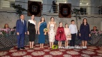 Claudia Sabater Llopis i Valeria Cuadros Marco proclamades reines falleres de Borriana 2025