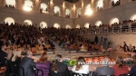 Claudia Sabater Llopis i Valeria Cuadros Marco proclamades reines falleres de Borriana 2025