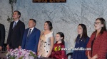 Claudia Sabater Llopis i Valeria Cuadros Marco proclamades reines falleres de Borriana 2025