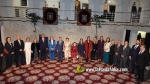 Claudia Sabater Llopis i Valeria Cuadros Marco proclamades reines falleres de Borriana 2025
