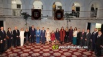 Claudia Sabater Llopis i Valeria Cuadros Marco proclamades reines falleres de Borriana 2025