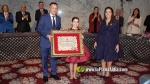Claudia Sabater Llopis i Valeria Cuadros Marco proclamades reines falleres de Borriana 2025
