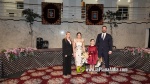 Claudia Sabater Llopis i Valeria Cuadros Marco proclamades reines falleres de Borriana 2025