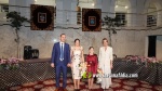 Claudia Sabater Llopis i Valeria Cuadros Marco proclamades reines falleres de Borriana 2025